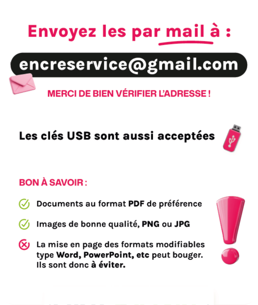 Encre Service - Comment imprimer