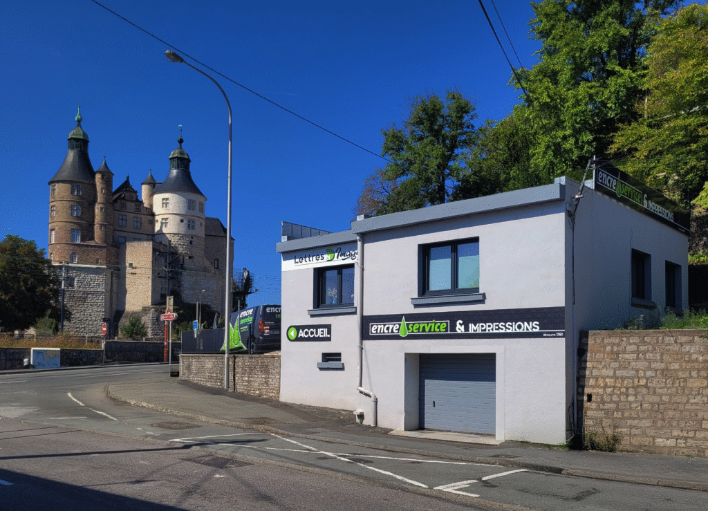 Encre Service - Magasin Extérieur